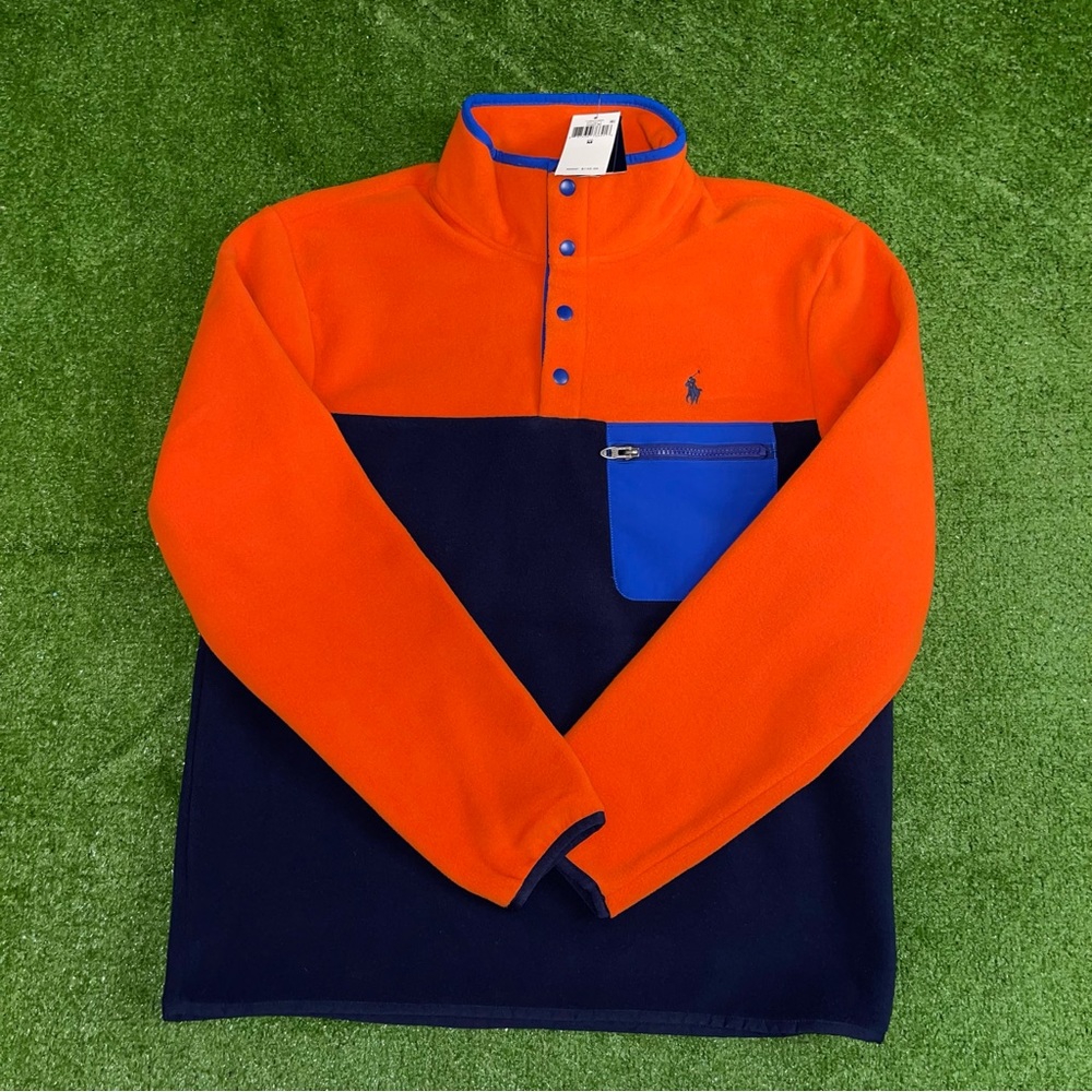 Polo Ralph Lauren Men’s Quarter Button Jacket🆕